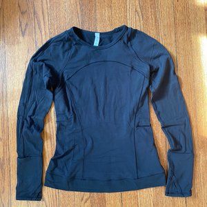 Lululemon It's Rulu Run Long Sleeve Shirt